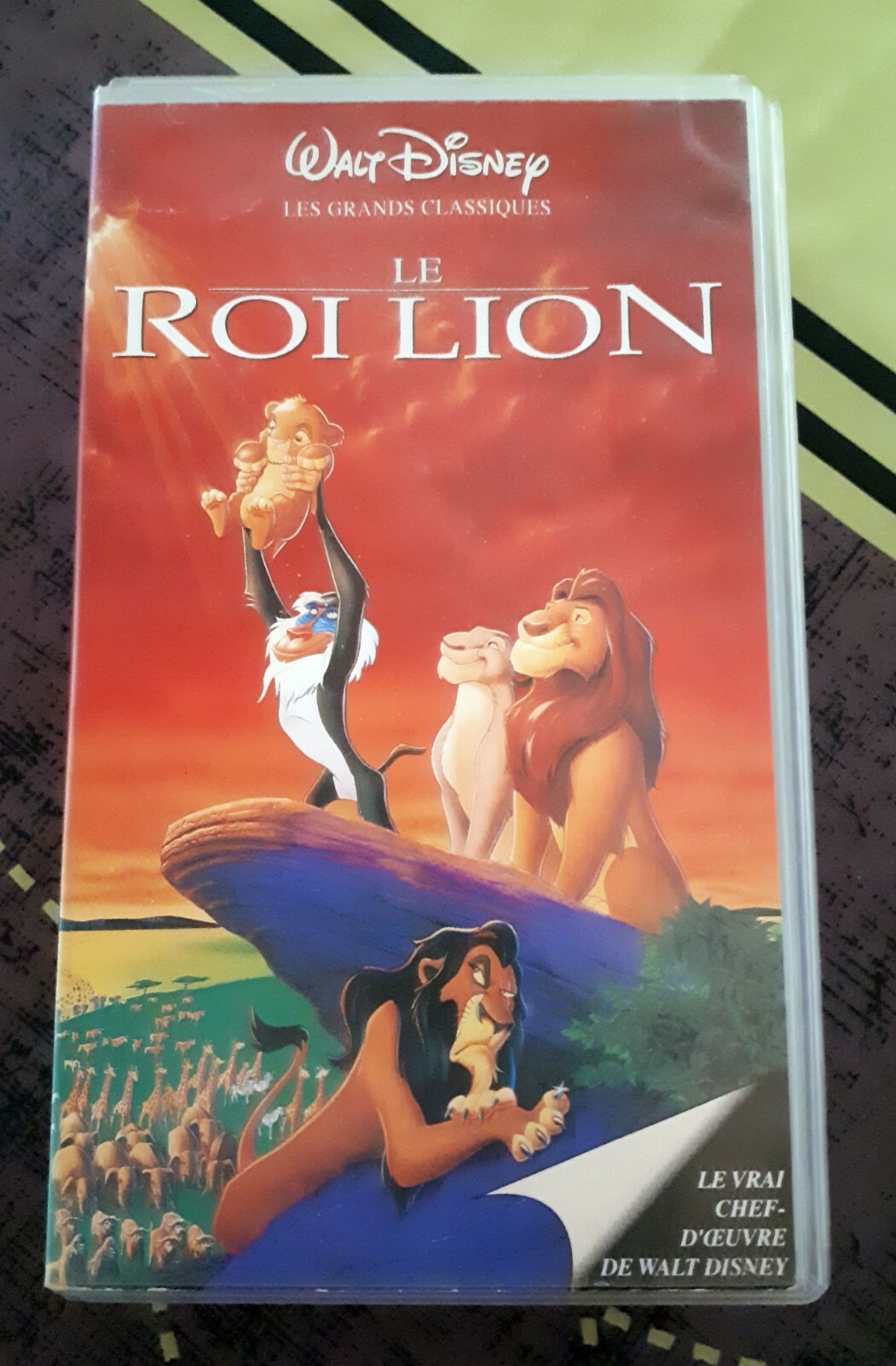 Roi Lion Vhs Roi Vhs d’occasion Plus que 3 à 65