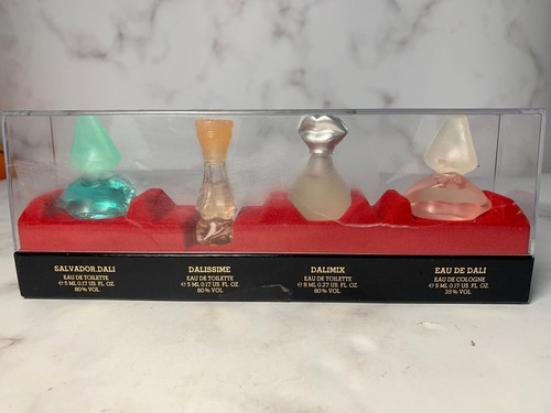 Rare Dalimix dalissime 4 in 1 set Eau de toilette EDC EDT - 060224