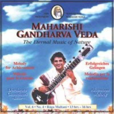 Chaudhuri, Devabrata: Afternoon Melody Vol. 6/4 fü CD NEU