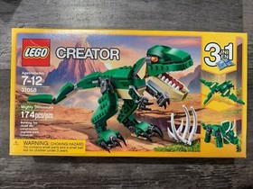 Lego Set Creator Series 31058 Mighty Dinosaurs 3 In 1 NEW