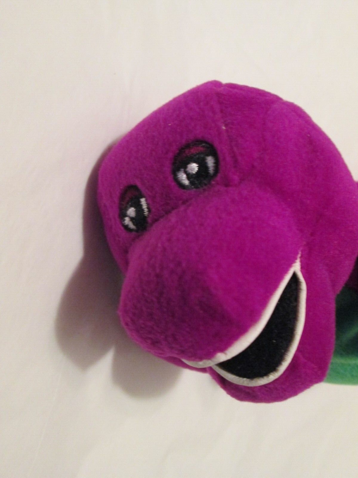Lyons Partnership Barney Purple Dinosaur Bean Bag Plush 7" eBay