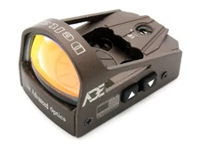 Ade Delta FDE Mini Red Dot Reflex Sight for Handguns with Vortex Viper Footprint