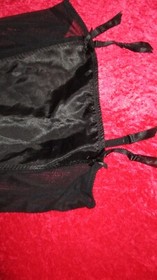 ANN SUMMERS UNDERWIRED  BLACK  CAMI  SUSPENDER  SIZE   32DD  NWT   NWT  'OCTAVIA