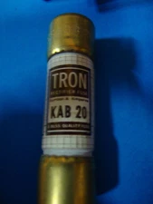 BUSSMAN FUSETRON KAB-20 RECTIFIER FUSE 20AMP 250VAC