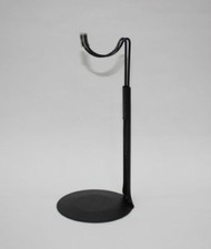 1/6 Base Stand Black Waist Adjustable Height U Type Display Fit 12in Action Doll