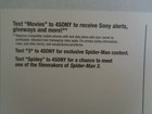 SDCC Postcard of Spider-Man 3 Movie Published for 2006 Comic Con Lot of 10 — photo 5