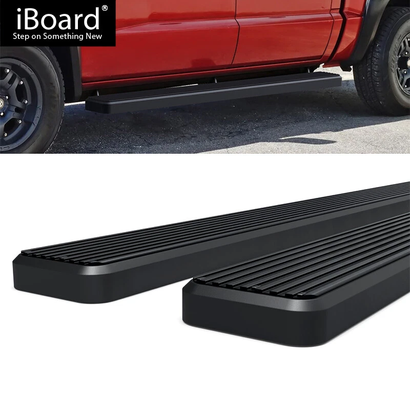 iBoard Stainless Steel 6" Running Boards Fit 05-11 Dodge Dakota Quad Cab - Imagem 2 de 4