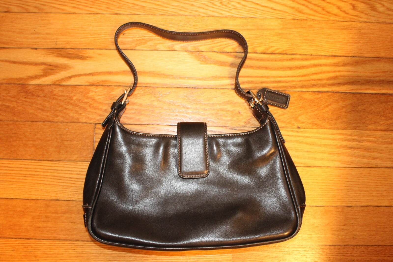COACH Mini Crossbody Shoulder Bag Black Gem