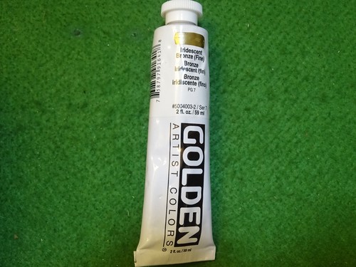 Golden Heavy Body Acrylic Paint, 2 oz., flat rate shipping $5, various colors - Picture 82 of 216