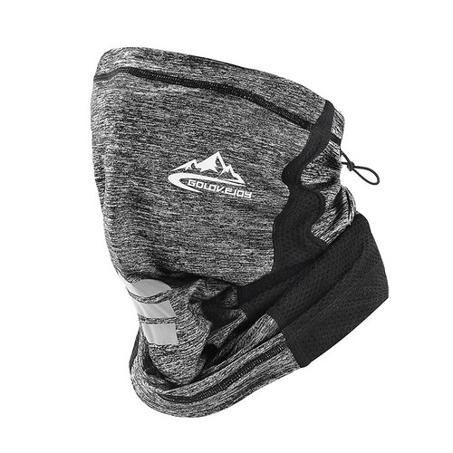 Polaina Facial Transpirable Bragas para Cuello de Seda Helada UV Protection - Imagen 15 de 16