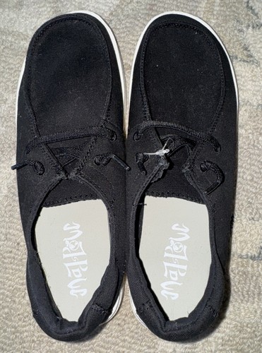 scarpe slip on may love superleggere colore nero nuove senza scatola taglia 10 - Foto 4 di 10