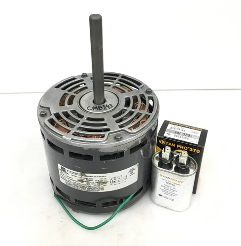 EMERSON K55HXBAT-5896 Blower Motor 1/2HP 1100RPM 3SPD 115V HQ1008414EM #CME243