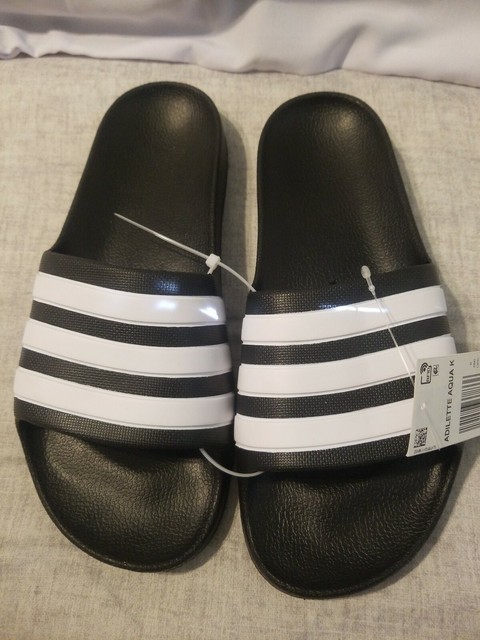 adidas adilette aqua black