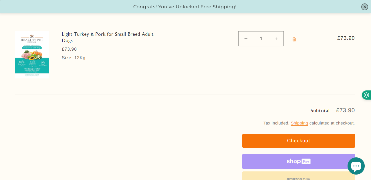 Pet Food & Pet Supplements site With Dropship Supply Agreements eBay