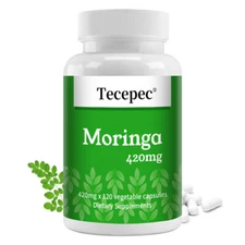100% Pure Moringa Oleifera Leaf - Superfood, Antioxidant, Greens Supplement