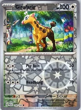 Pokemon - Girafarig 154/193 - Reverse Holo - Paldea Evolved - NM/M