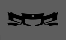 Mazda RX-8 RX8 02-08, CLEAR Front Bumper Stone Chip Guard Paint Protection Films