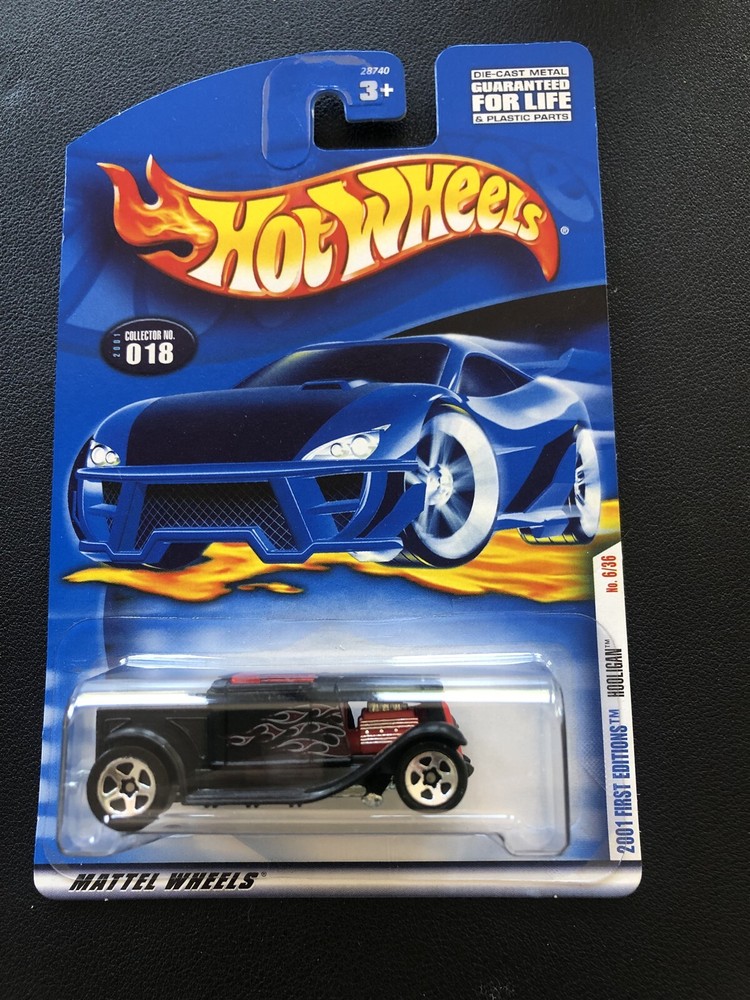 2001 Hot Wheels First Editions Hooligan 018 6/36 (A3)