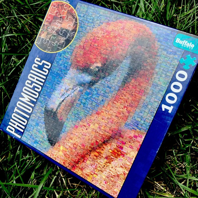 buffalo games photomosaic puzzles