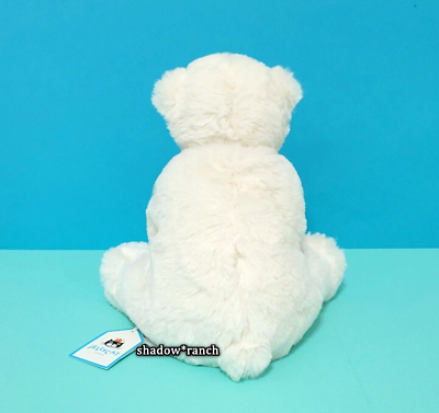 JellyCat Small Perry Polar Bear 19cm PE6PB White Plush Stuffed Toy