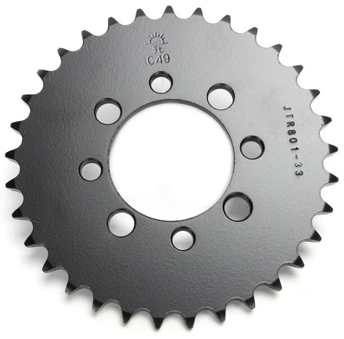 JT Steel Rear Sprocket 33T 33 Tooth KLX110 L R RL 2002-2023 DRZ110 03 ...