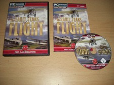 I PRIMI ANNI DI VOLO Pc Cd Simulatore di Volo Aggiuntivo Sim 2004 & X FS2004 FSX
