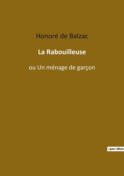 Honoré De Balzac | La Rabouilleuse | Taschenbuch | FranzöSisch (2022) | Culturea-image