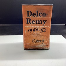 Vintage Delco Remy Nos 6 Volt Regulator 1118301 Original Box