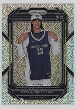2023 Panini Prizm WNBA Mojo Prizm 29/25 Stephanie Soares #136 Rookie RC oh4