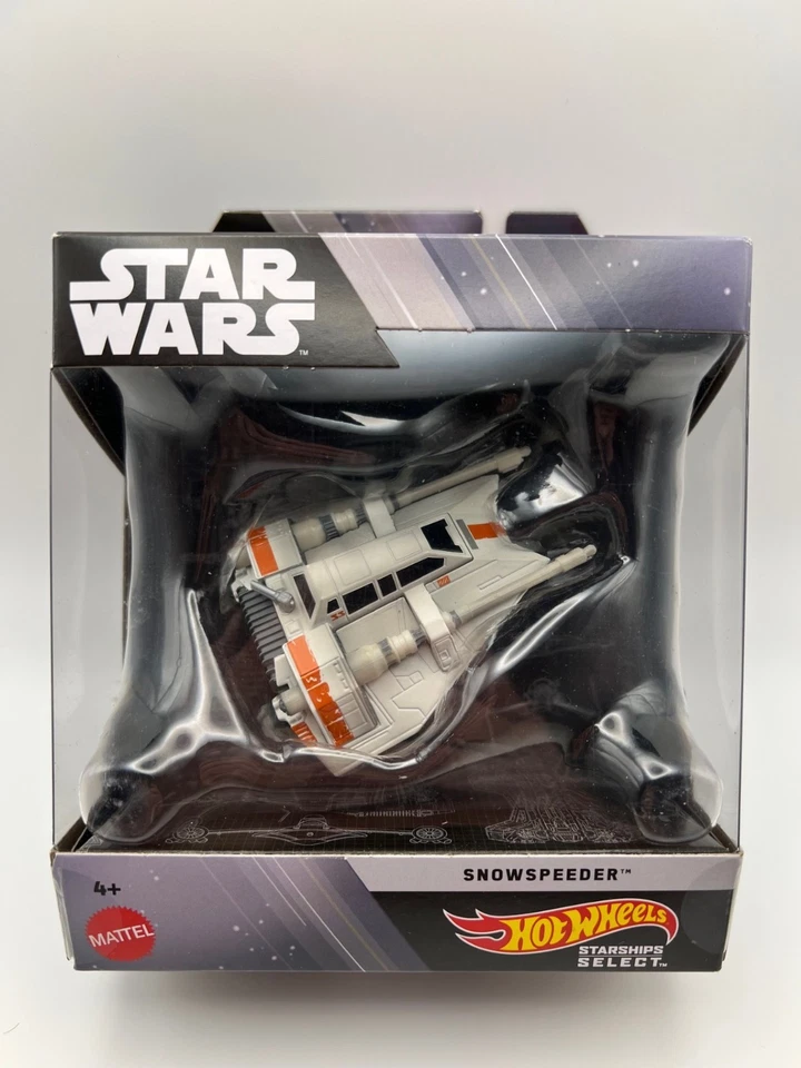 Hot Wheels Star Wars Starships Select - Lot of 6 - NEW - Gauntlet Mandalorian - Image 2 of 4