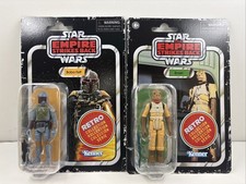 Boba Fett Bossk Star Wars Retro Collection Special Bounty Hunter 2 Pack NIB