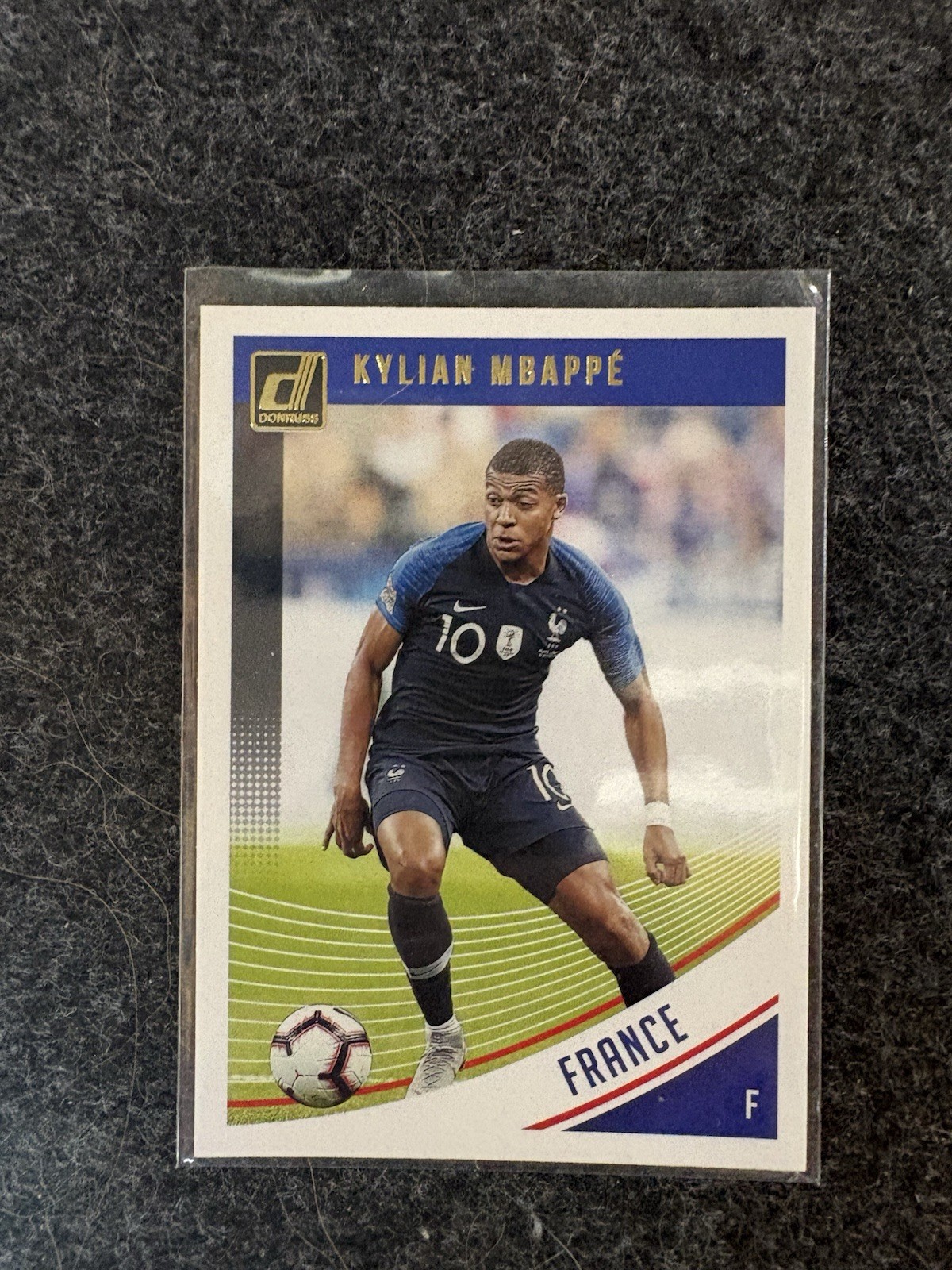 2018 Donruss World Cup Kylian Mbappe Base #132