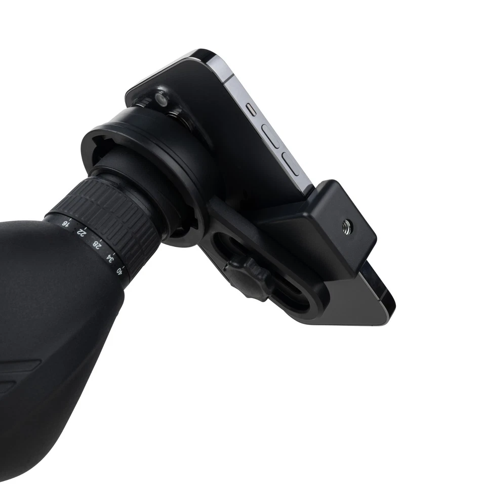 DÖRR Handyhalterung für Spektive, Ferngläser & Teleskope, Smartphone Fotoadapter - Bild 3 von 4