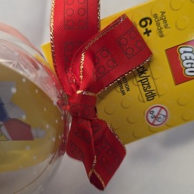 Retired 2013 LEGO Christmas Ornament Santa Claus 850850 23 Pieces 