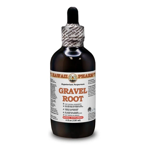 Gravel Root Liquid Extract, Gravel Root (Eupatorium Purpureum) Dried Root Tinctu
