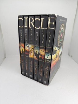 Circle The Lost Books by Ted Dekker Books 1-6 Paperback Book Box Set