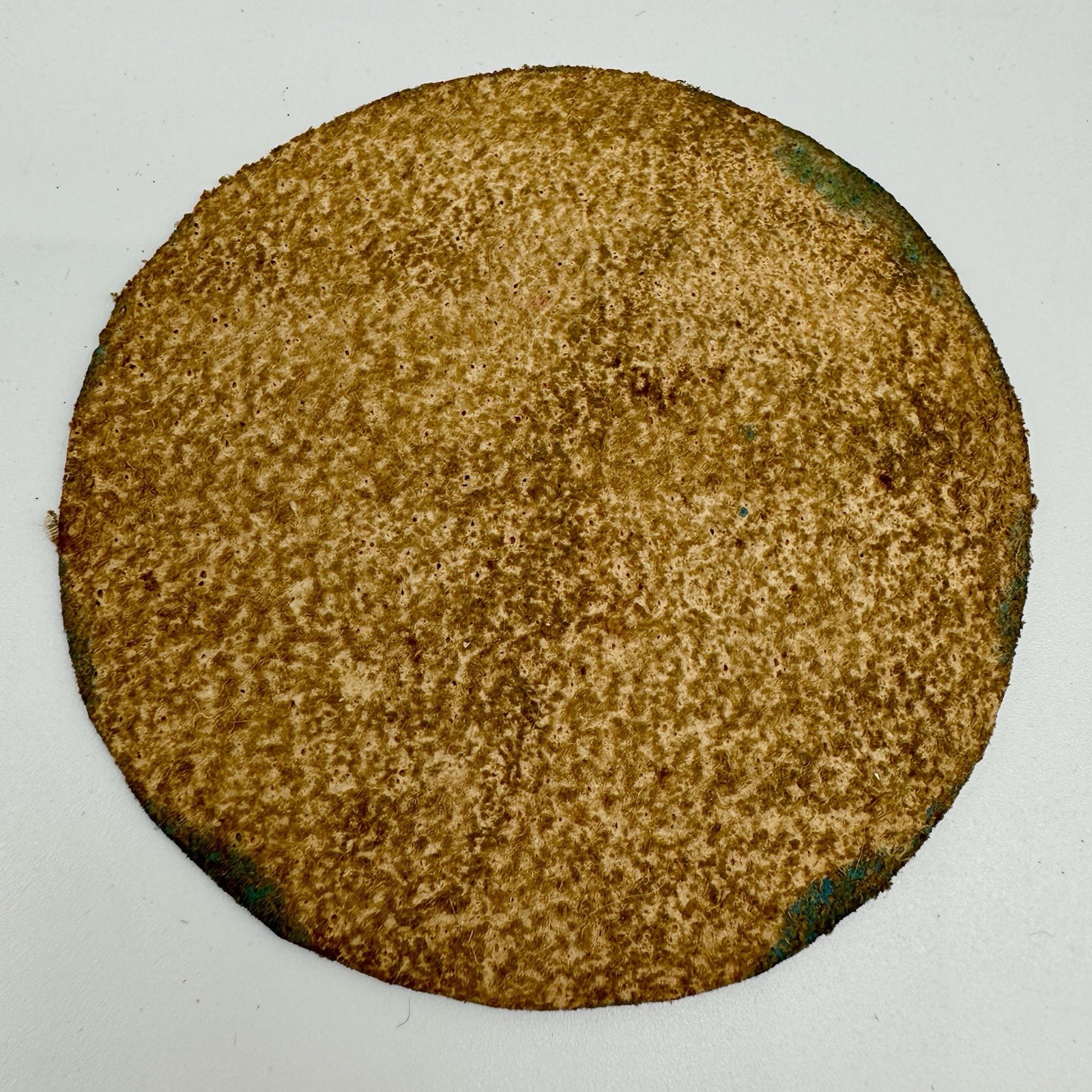 WWII Flying Tigers 14th AF Hand-Painted Leather Patches • Theater-Made Authentic