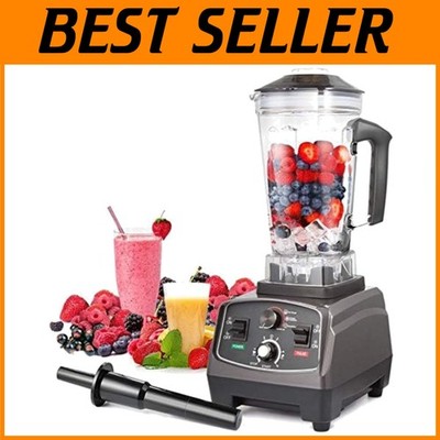 High Speed Smoothie Blender, 1800W, Timer, 68oz Tritan Jar