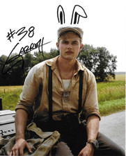 * GARRETT WAREING * signed 8x10 photo * THE LONG WALK * COA *