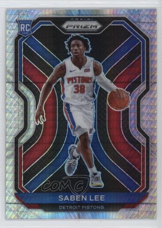 2020-21 Panini Prizm Hyper Prizm Saben Lee #261 y8h