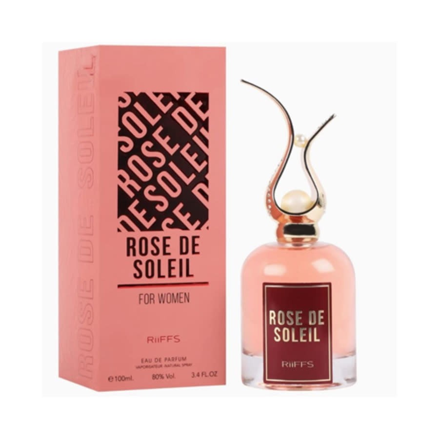Riiffs Ladies Rose De Soleil EDP Spray 338 6291108737255 7090₽