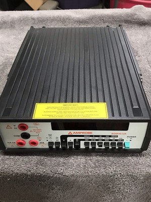 Amprobe BDM40-UA Bench Digital Multimeter 120/220