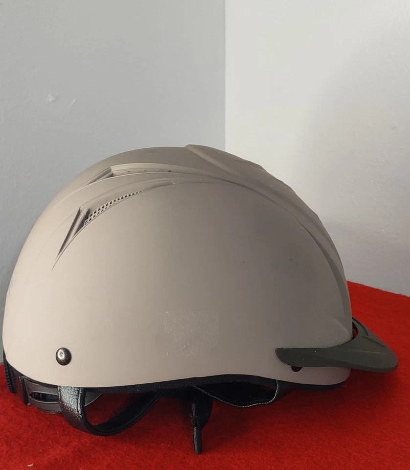 XS/S 48-52 Ovation Caballo Ligero Comodidad Escolar Casco Tostado Foto 3 de 4