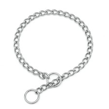 Heavy Duty Slip Dog Chain Collars Training Dog Choker Collar for Large Dogs