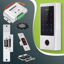HOMSECUR IP66 APP WIFI RFID Access Control Set NO Strike Lock