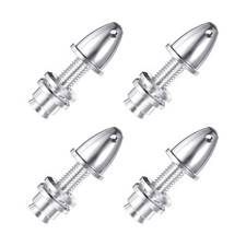 5mm Aperture RC Airplane Spinner Propeller Adapter, Pack of 4