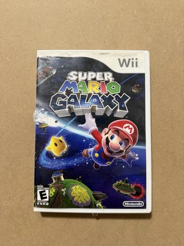 New ListingSuper Mario Galaxy Nintendo Wii 2007 Manual Included