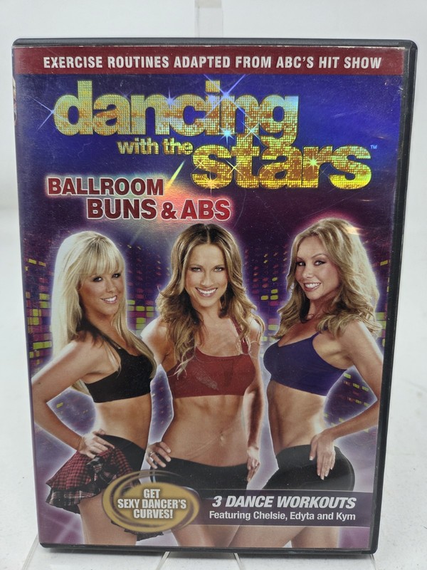 Dancing with the Stars: Ballroom Buns & Abs (2010) DVD Chelsie Hightower
