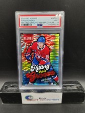 2025-26 UD ALLURE IVAN DEMIDOV RED SPECTRUM HITTING THEIR GROOVE RC /399 PSA 9