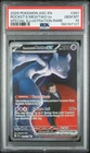 2026 POKEMON ASC EN-ASCENDED HEROES #281 TEAM ROCKET'S MEWTWO EX PSA 10